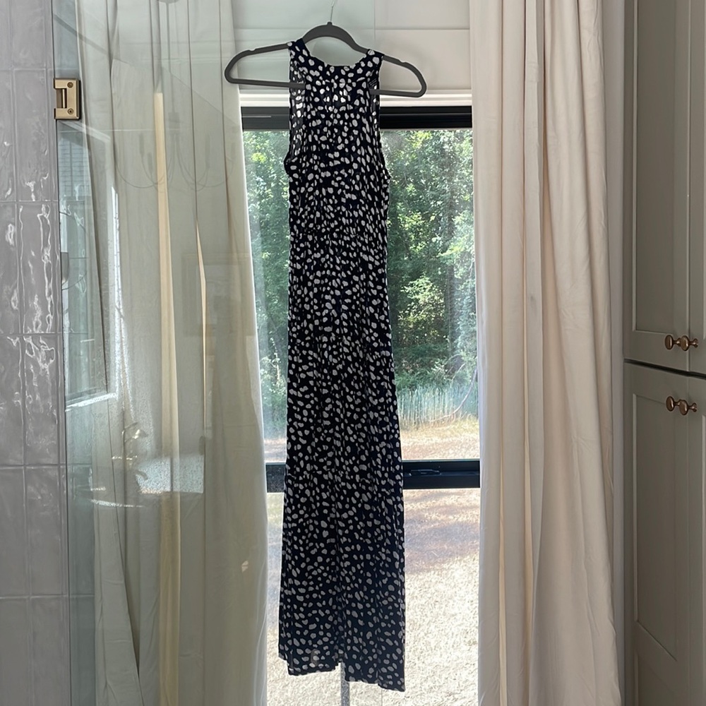 High Neck Dress